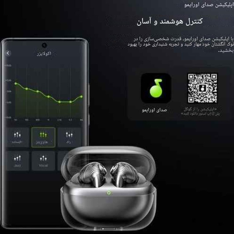 هدفون بلوتوث اورایمو اسپیس بادز پرو 930