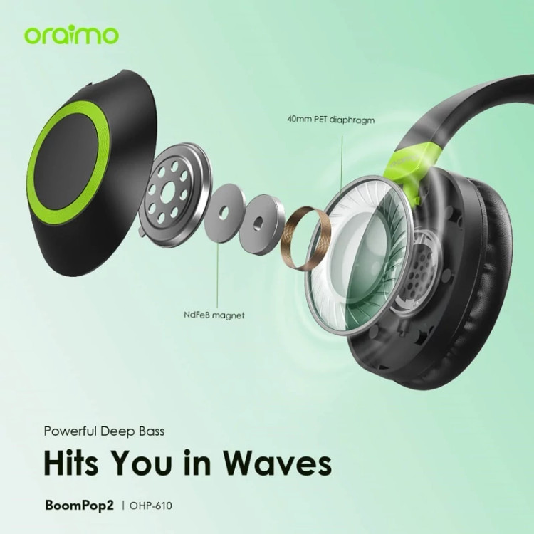 هدفون بلوتوثی مکالمه دار اورایمو OHP-610S