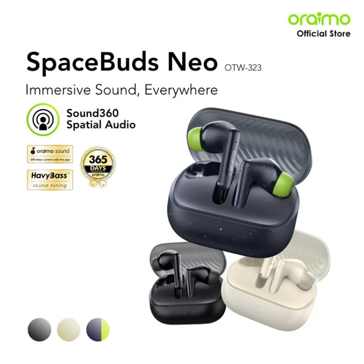 هندزفری بلوتوثی اورایمو SpaceBuds Z (OTW-625)