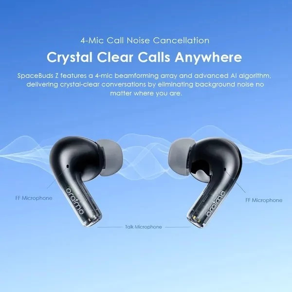 هندزفری بلوتوثی اورایمو SpaceBuds Z (OTW-625)