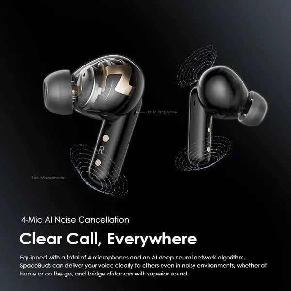 هندزفری بلوتوثی اورایمو SpaceBuds(630)