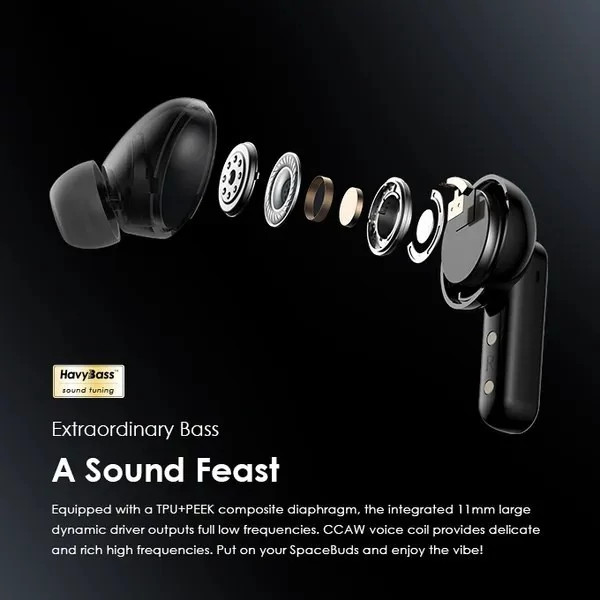 هندزفری بلوتوثی اورایمو SpaceBuds(630)