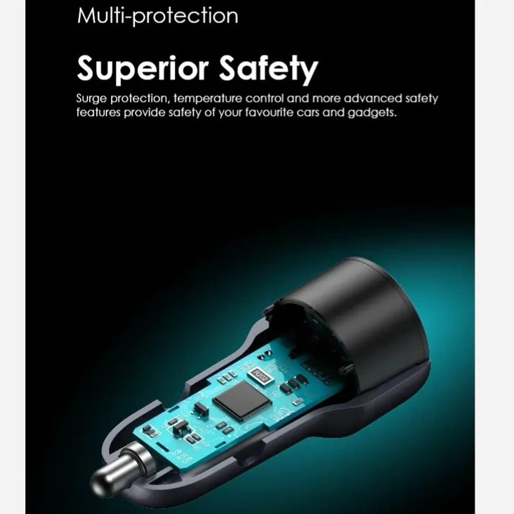 فندکی اورایمو 38 وات سوپر فست شارژ Bullet 38W (PD) (72D)