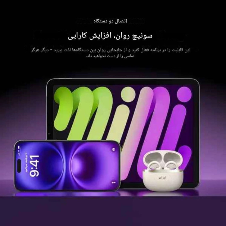 هندزفری القایی اورایمو مدل اوپن اسنپ (OPN-373)