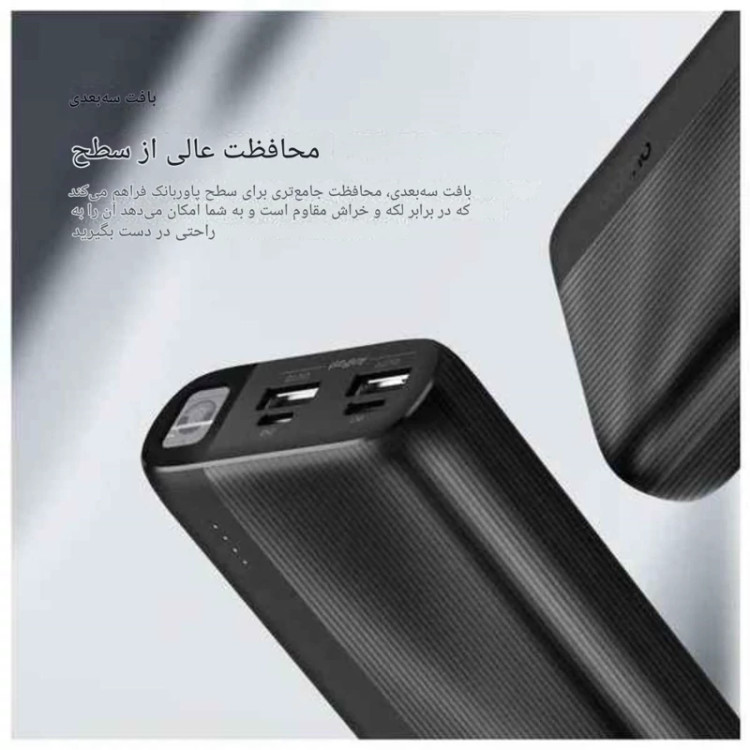 پاور بانک اورایمو 20000 مدل Slice Link (7204Q)(22.5W)