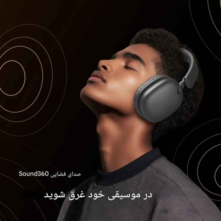 هدفون اورایمو مدل بووم پاپ لایت OHP-(317)