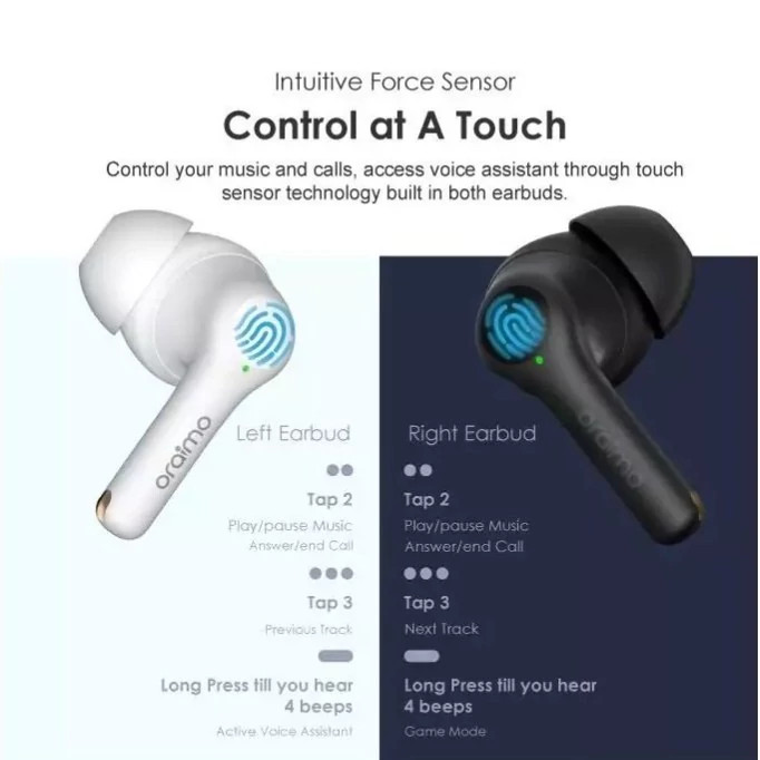 هدفون بیسیم اورایمو مدل Freepods 3c