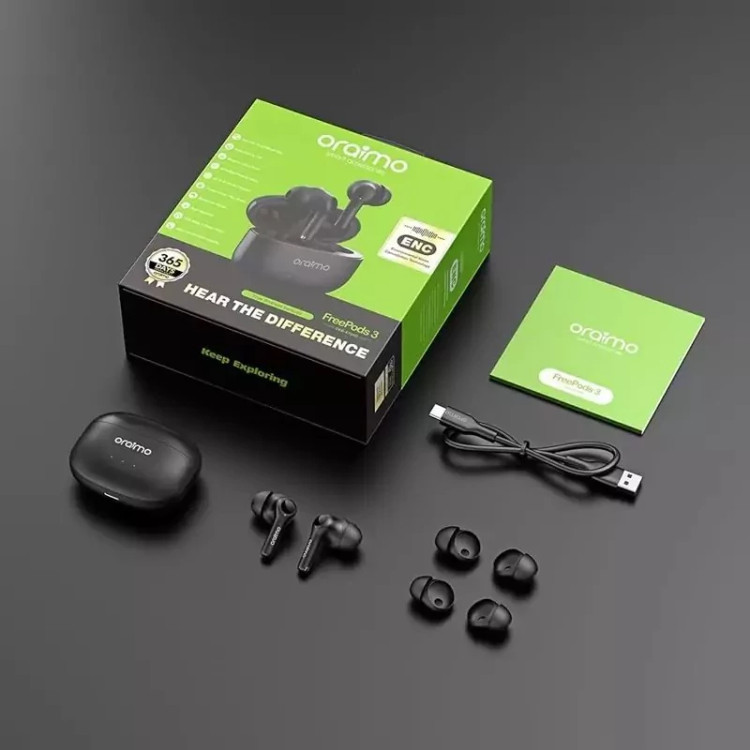 هدفون بیسیم اورایمو مدل Freepods 3c