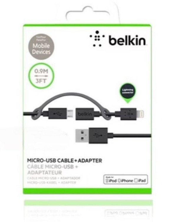 2 سری تایپ بی و لایتنینگ اپل