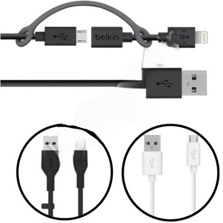 2 سری تایپ بی و لایتنینگ اپل