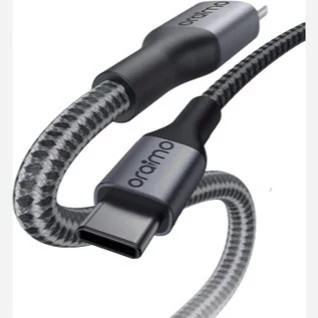 کابل شارژ کنفی C به C اورایمو مدل PlusLine OCD-173CC طول 3 متر توان 5 آمپر