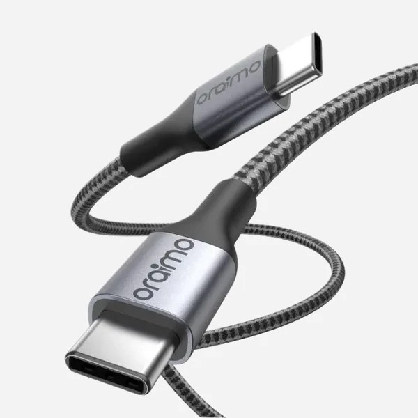کابل شارژ کنفی C به C اورایمو مدل PlusLine OCD-173CC طول 3 متر توان 5 آمپر