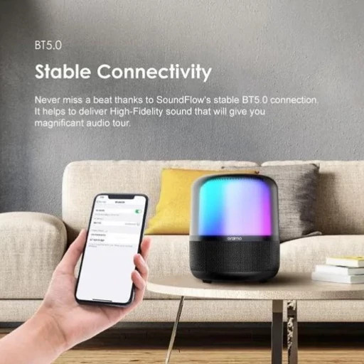 اسپیکر بلوتوثی قابل حمل اورایمو مدل soundflow OBS-72D