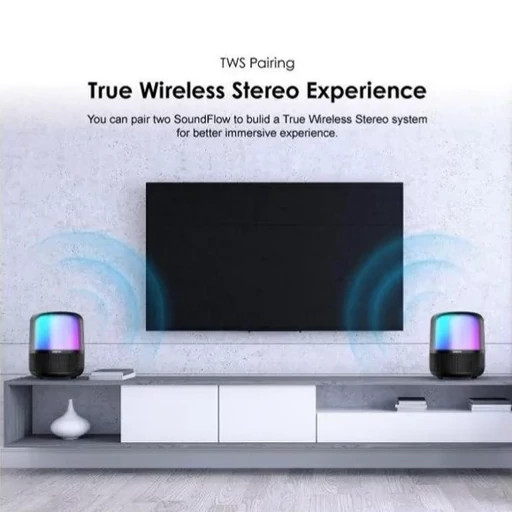 اسپیکر بلوتوثی قابل حمل اورایمو مدل soundflow OBS-72D