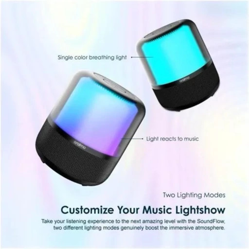 اسپیکر بلوتوثی قابل حمل اورایمو مدل soundflow OBS-72D
