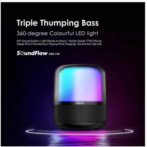 اسپیکر بلوتوثی قابل حمل اورایمو مدل soundflow OBS-72D