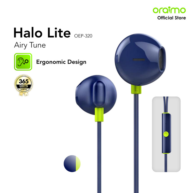 هندزفری سیمی اورایمو مدل Halo Lite (320)