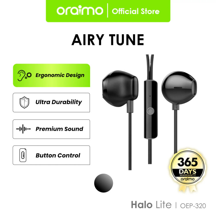 هندزفری سیمی اورایمو مدل Halo Lite (320)