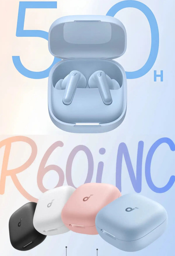 هدفون بی سیم انکر مدل Soundcore R60i NC