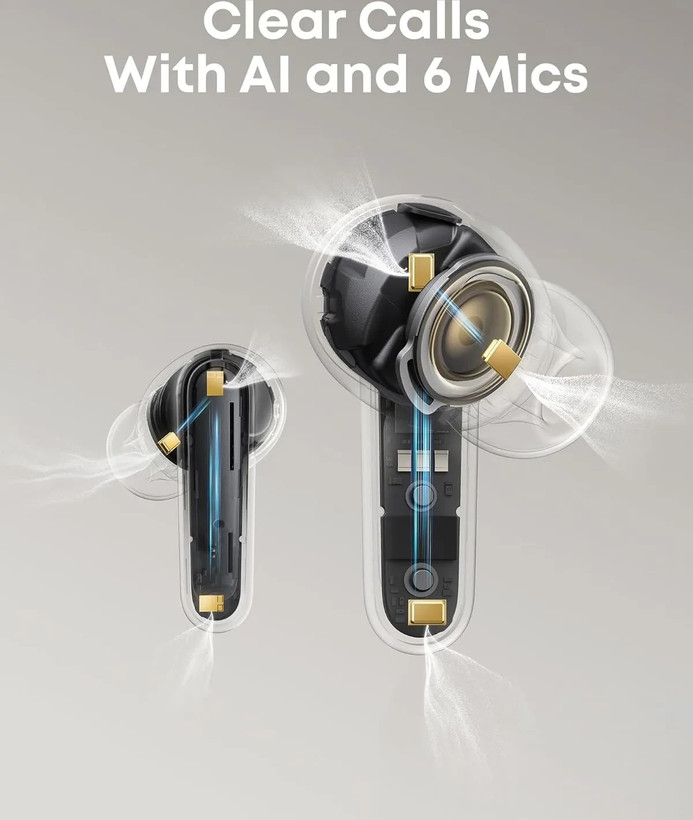 هدفون بی سیم انکر مدل Soundcore P41i A3937