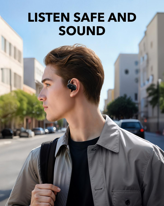 هدفون بی سیم انکر مدل Soundcore V20i