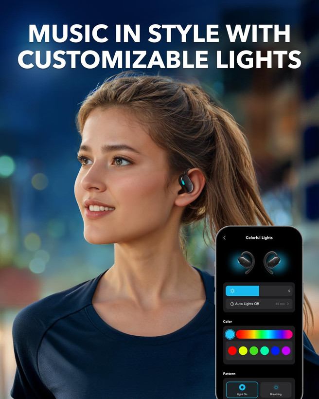 هدفون بی سیم انکر مدل Soundcore V20i