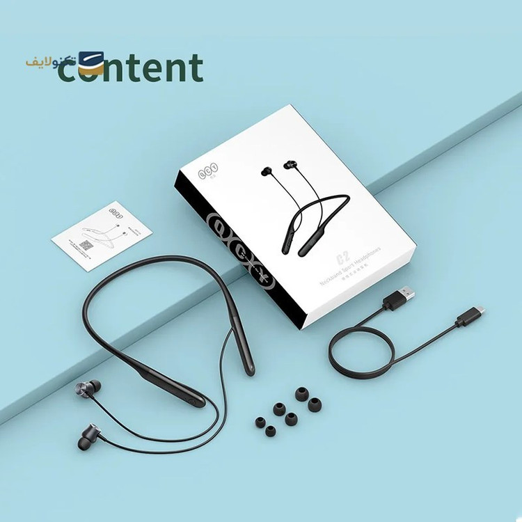 هندزفری گردنی شیائومی کیو سی وای مدل C2