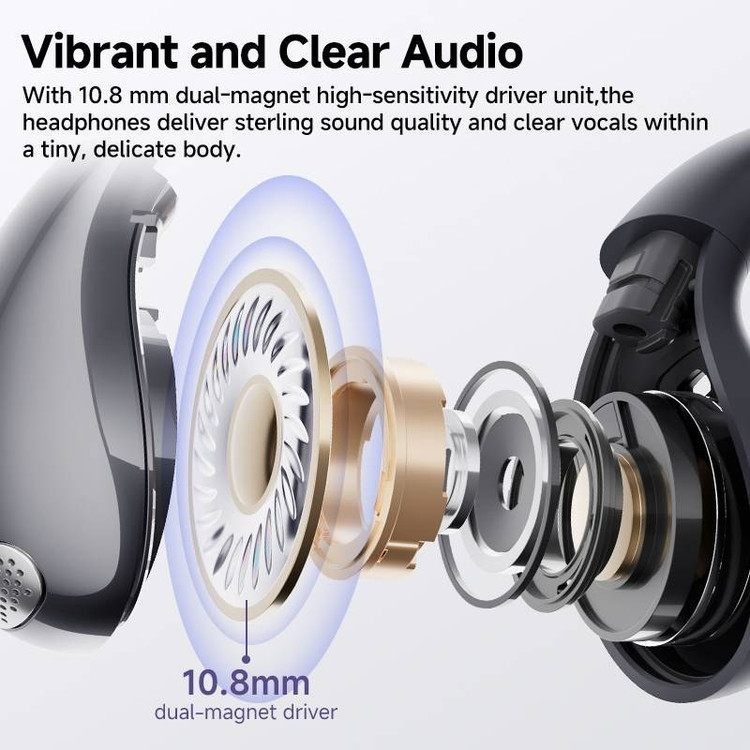 هدفون بی سیم شیائومی کیو سی وای مدل Crossky C30