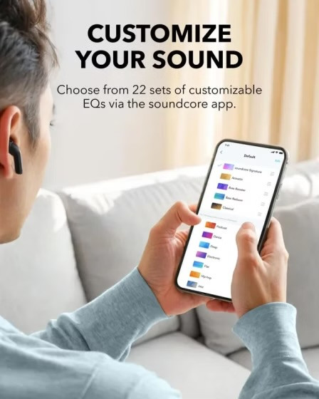 هدفون بی سیم انکر مدل Soundcore K20i A3994