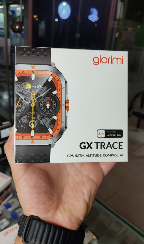 ساعت هوشمند گلوریمی مدل GX TRACE
