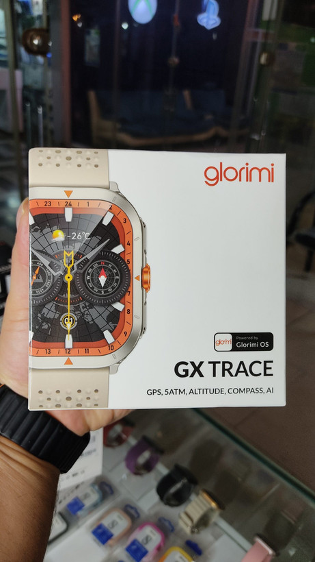 ساعت هوشمند گلوریمی مدل GX TRACE