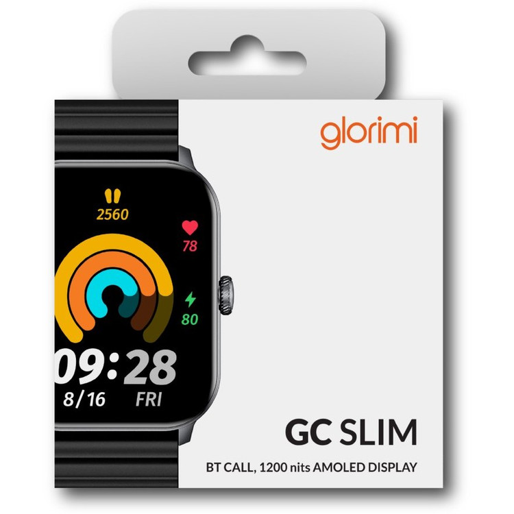 ساعت هوشمند شیائومی گلوریمی مدل GC Slim