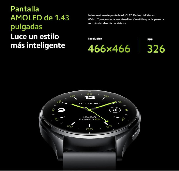 ساعت هوشمند شیائومی Mi Watch 2