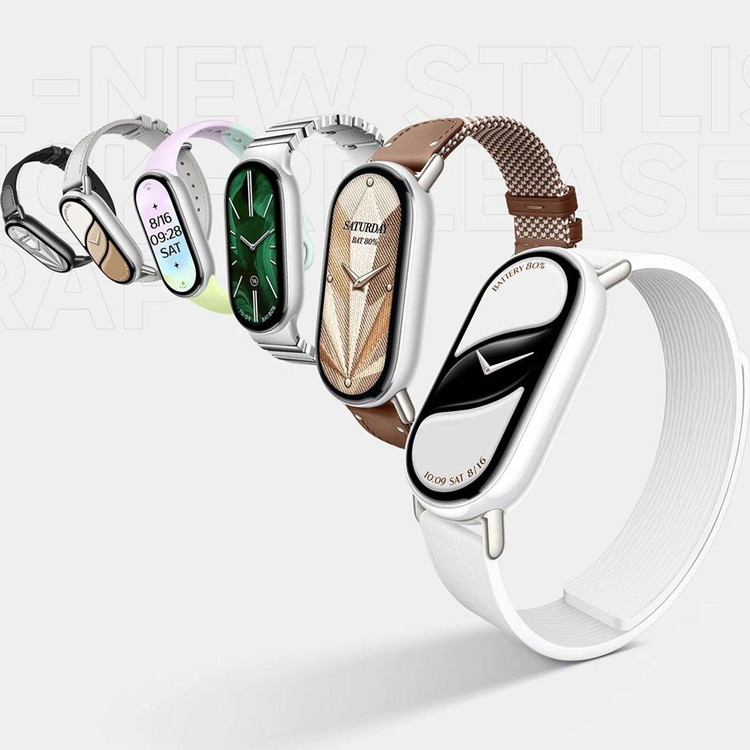 مچبند هوشمند شیائومی مدل Xiaomi Smart Band 10 Ceramic Edition