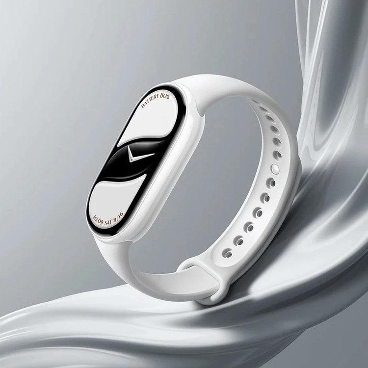 مچبند هوشمند شیائومی مدل Xiaomi Smart Band 10 Ceramic Edition