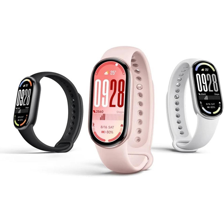 مچبند هوشمند شیائومی مدل Xiaomi Smart Band 10 Ceramic Edition