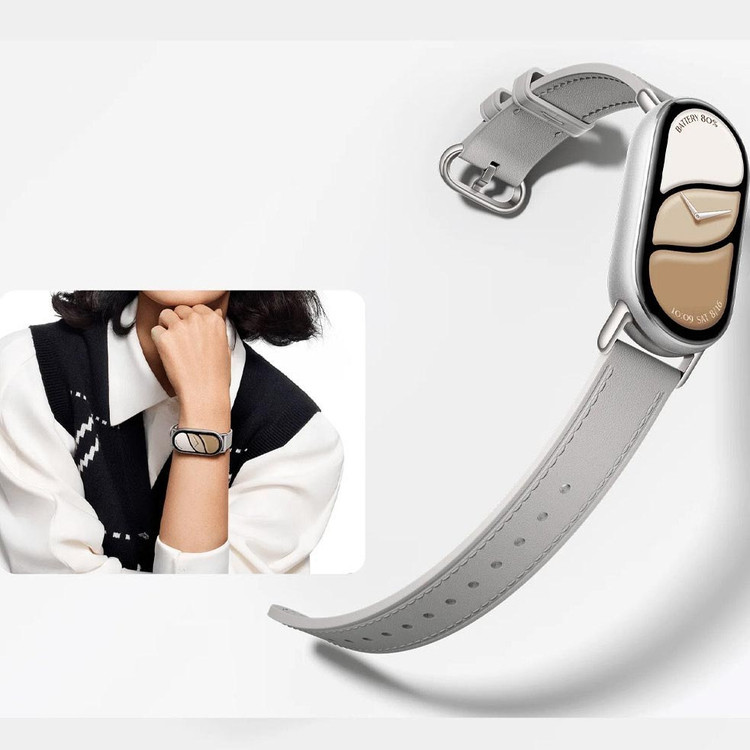 مچبند هوشمند شیائومی مدل Xiaomi Smart Band 10 Ceramic Edition