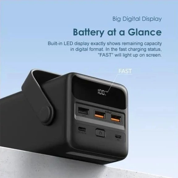 پاور بانک 50000 اورایمو 22.5W مدل PowerBox(P500QN)