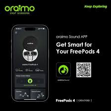 هدفون بی سیم اورایمو مدل FreePods 4 (E105D)