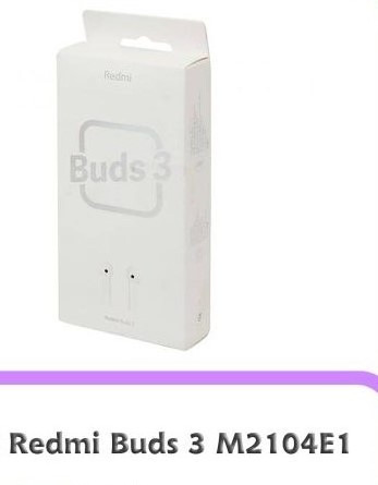 هدفون بلوتوثی شیائومی مدل Redmi Buds 3