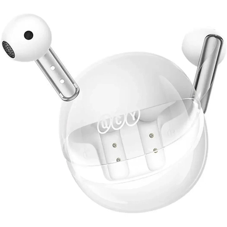 هدفون بیسیم شیائومی کیو سی وای مدل Ailybuds Clear_T32