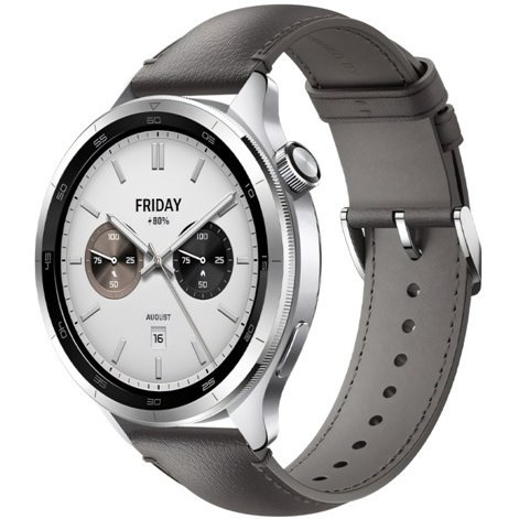 ساعت هوشمند شیائومی مدل Watch S4 بند سیلیکون ۴۷ میلیمتری
