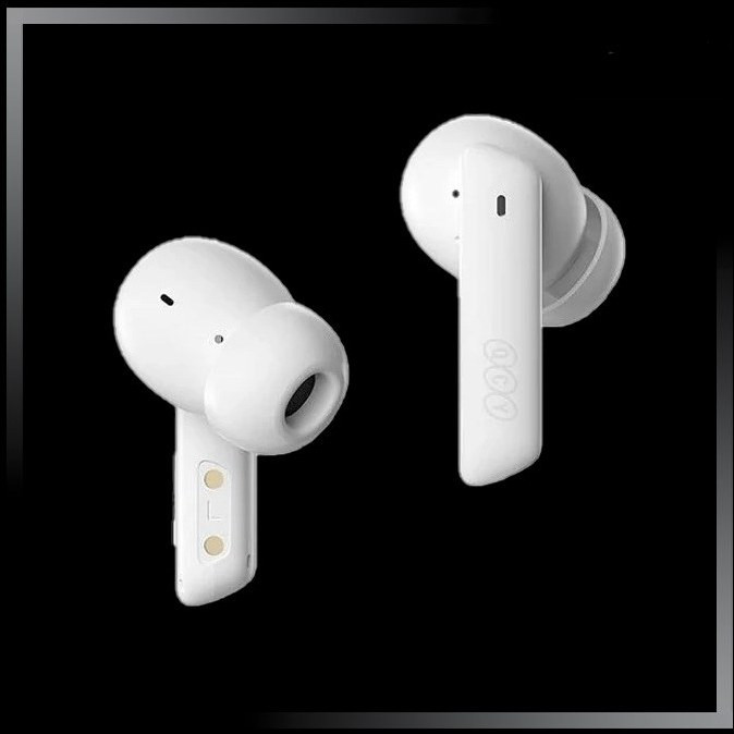 هدفون بی سیم شیائومی مدل QCY Buds با باتری ۵۰۰ میلیآمپر