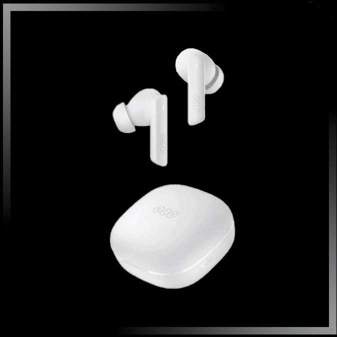 هدفون بی سیم شیائومی مدل QCY Buds با باتری ۵۰۰ میلیآمپر