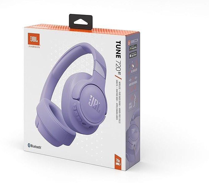 هدفون بی سیم جی بی ال Tune 720BT اصل