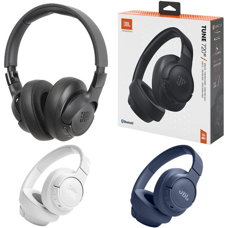 هدفون بی سیم جی بی ال Tune 720BT اصل