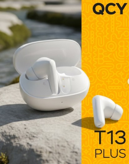 هدفون بی سیم شیائومی کیو سی وای مدل T13 Plus