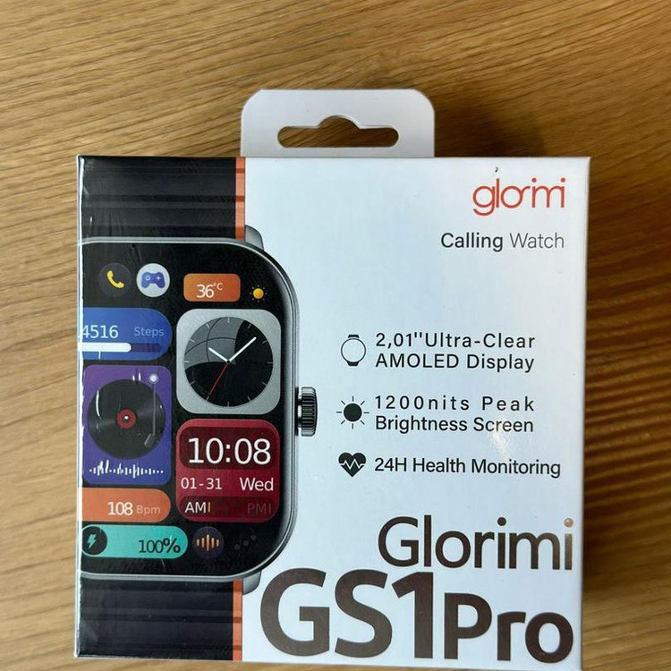 ساعت هوشمند گلوریمی مدل gs1 pro 2024