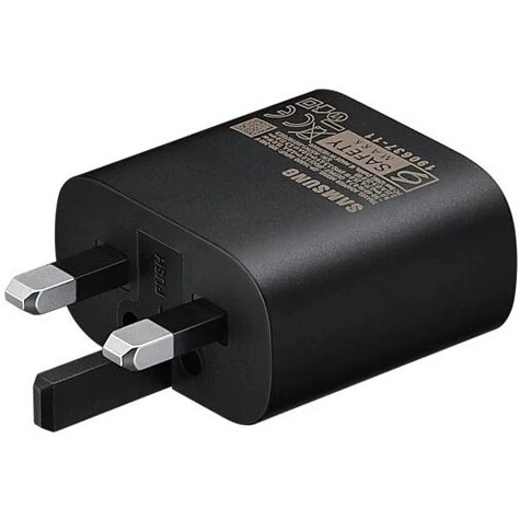 شارژر سامسونگ مدل EP-TA800 توان 25 وات 3 پین اصل