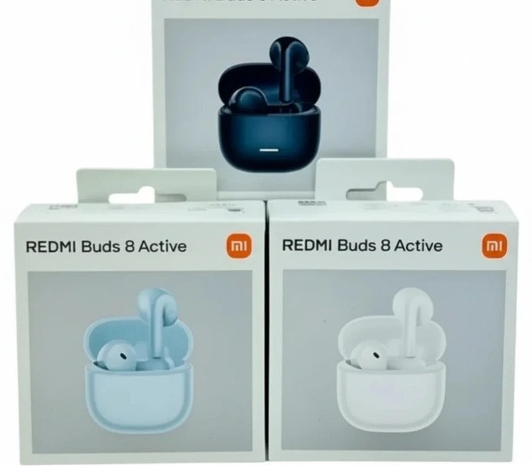 هندزفری بلوتوثی شیائومی مدل Redmi Buds 8 Active بی سیم با قابلیت حذف نویز